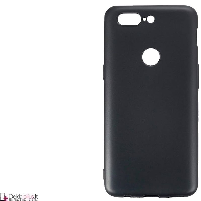 Silikoninis ploniausias dėklas - juodas (Oneplus 5T) Silikoninis ploniausias dėklas - juodas (Oneplus 5T)